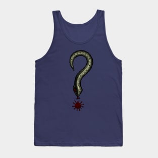 Snake Question Mark Tank Top